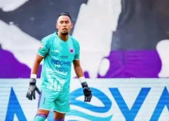 Kisah Kiper Persita di Masa Pandemi, Rutin Berlatih di Bawah Pengawasan Ayah