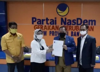 Resmi Didukung Nasdem, Tatu Terus Jalin Komunikasi dengan Parpol Lain