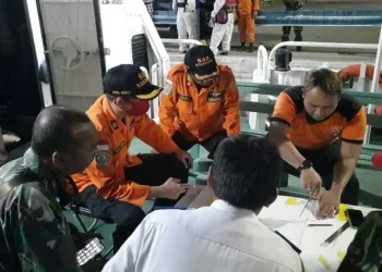 Kapal Terbalik, 7 Nelayan Pandeglang Hilang