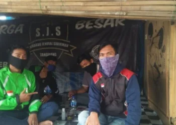 Ojek Daring di Kota Tangerang Berharap Bisa Segera Beroperasi