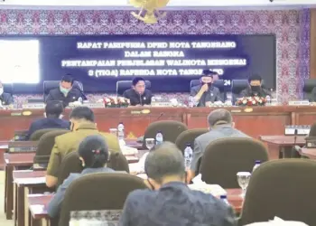 Pemkot Tangerang Klaim Realisasi Pendapatan Capai 95,18 Persen