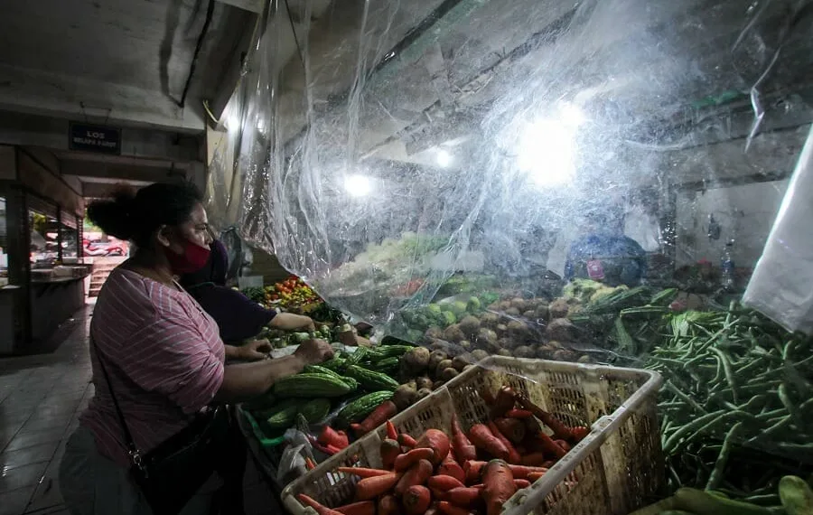 Persiapan New Normal di Pasar Tradisional