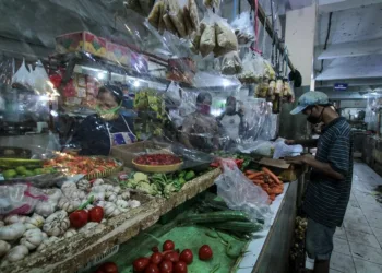 Persiapan New Normal di Pasar Tradisional