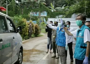 Sembuh, 7 Pasien di Rumah Lawan Covid-19 Dipulangkan