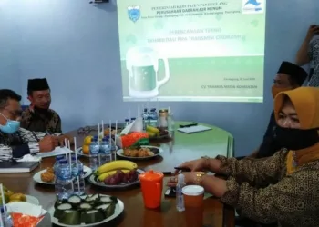 Keropos Termakan Usia, PDAM Pandeglang Ganti Pipa Transmisi Cikoromoy