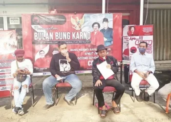 Rayakan Bulan Bung Karno, PDIP Kota Tangerang Gelar Lomba Secara Virtual