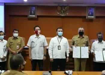 Aset Jalan Desa Kohod Jadi Milik Pemkab Tangerang