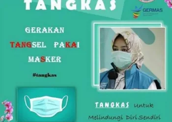 Pejabat Pemkot Tangsel Wajib Kampanye Pakai Masker di Medsos