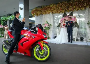 Pernikahan Drive Thru di Kota Tangerang