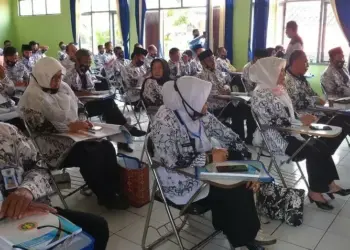 PGRI Pandeglang Pilih Ketua Baru, Irna: Jangan Gontok-gontokan