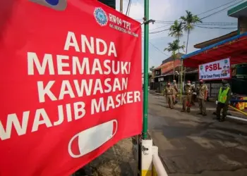 Penerapan PSBL di Kota Tangerang