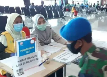 Ribuan Petugas Bandara Soetta Jalani Tes Swab