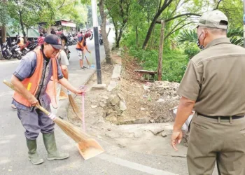 Ratusan Pelanggar PSBB Terjaring Razia di Pinang