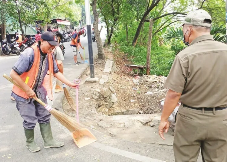 Ratusan Pelanggar PSBB Terjaring Razia di Pinang