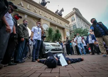 Pra Rekonstruksi, Kelompok John Kei Peragakan 43 Adegan