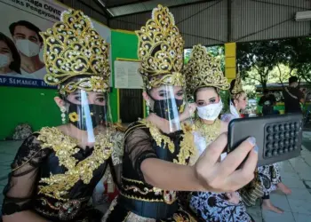 Sanggar Tari Terapkan Protokol Kesehatan