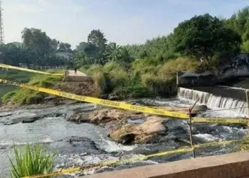 Ramai Dikunjungi Warga, Wisata Air terjun Situ Lengkong Disegel