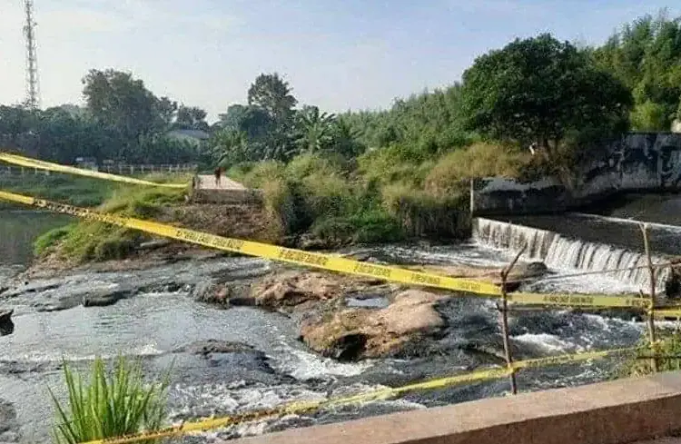 Ramai Dikunjungi Warga, Wisata Air terjun Situ Lengkong Disegel