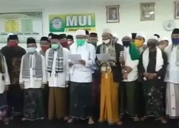 Ulama Lebak Kompak Tolak RUU HIP