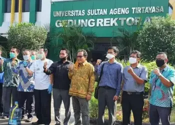 Buka Mitra Bisnis, Untirta Luncurkan Produk Air Dalam Kemasan