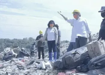 Pemkot Tangsel Kawal Pengangkatan Sampah TPA Cipeucang