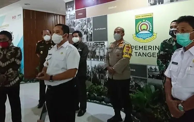 Pemkot Tangerang Bakal Ubah PSBB jadi PSBL