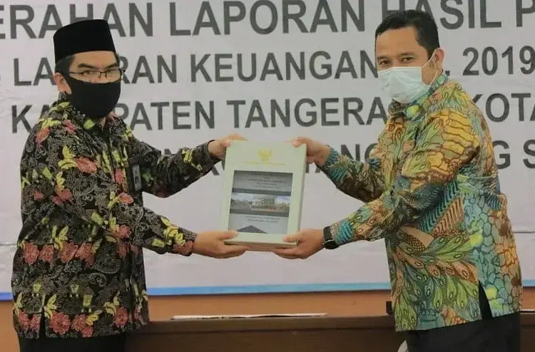 Pemkot Tangerang dan Pemkot Tangsel Raih WTP