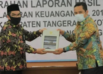 Pemkot Tangerang dan Pemkot Tangsel Raih WTP