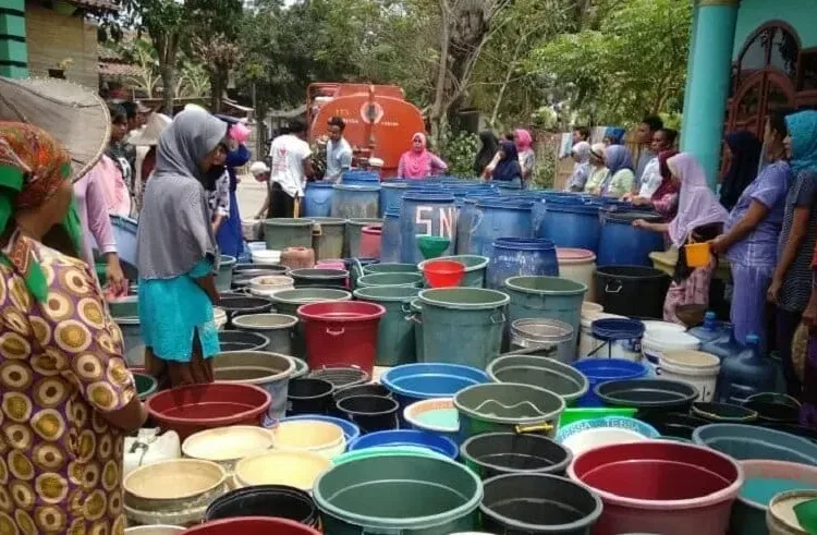 7 Kecamatan di Kabupaten Serang Rawan Kekeringan