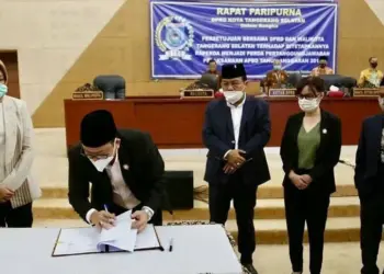 Pemkot Tangsel Pertahankan WTP, DPRD Puji Kinerja Airin