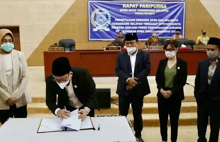 Pemkot Tangsel Pertahankan WTP, DPRD Puji Kinerja Airin