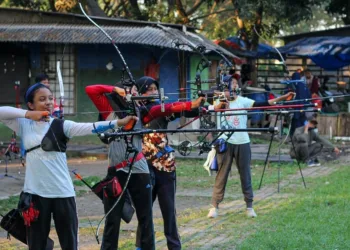 Atlet Panahan Kembali Membidik Sasaran