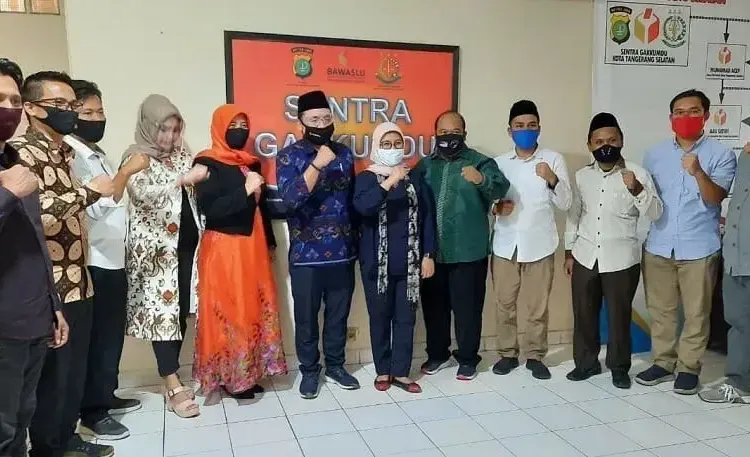 Bawaslu Tangsel Diminta Libatkan Masyarakat