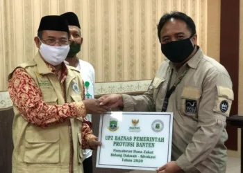 Baznas Banten Kembali Distribusikan Zakat ASN