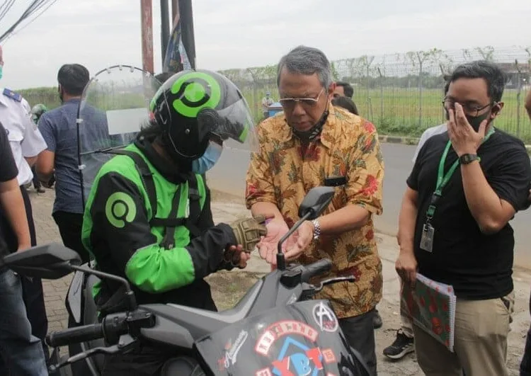 Ojol di Tangerang Raya Boleh Angkut Penumpang, Tapi...