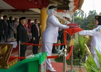 Masih Pandemi, Pemkab Pandeglang Batasi Upacara HUT Kemerdekaan RI