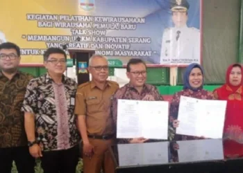 17 Produk UMKM Kabupaten Serang Masuk Minimarket