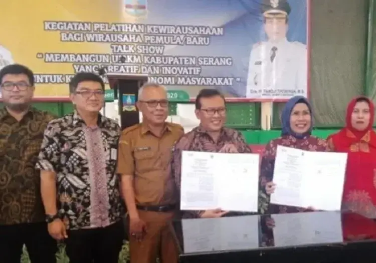 17 Produk UMKM Kabupaten Serang Masuk Minimarket