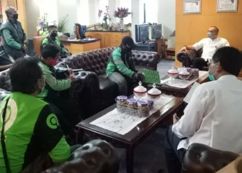 Bupati Zaki Siap Akomodir Keinginan Ojek Online