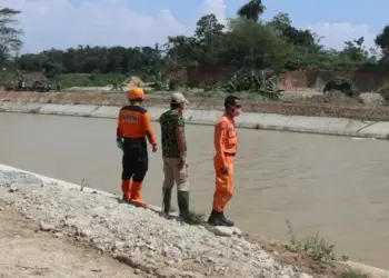 Diduga Terpeleset, Lansia Tenggelam di Sungai Ciujung