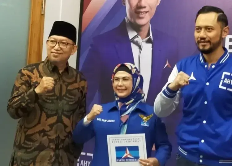 Diusung Demokrat, Azizah - Ruhamaben Tancap Gas