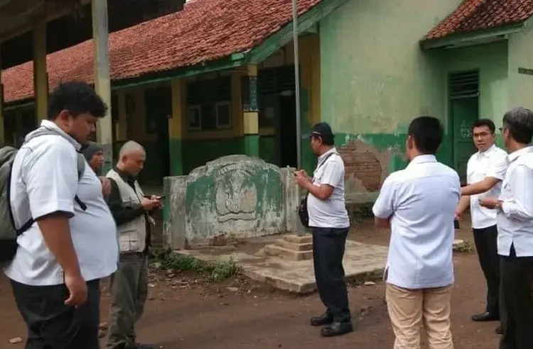 elokasi 4 SDN, Dindikbud Kabupaten Serang Desak BPN Keluarkan Peta Bidang