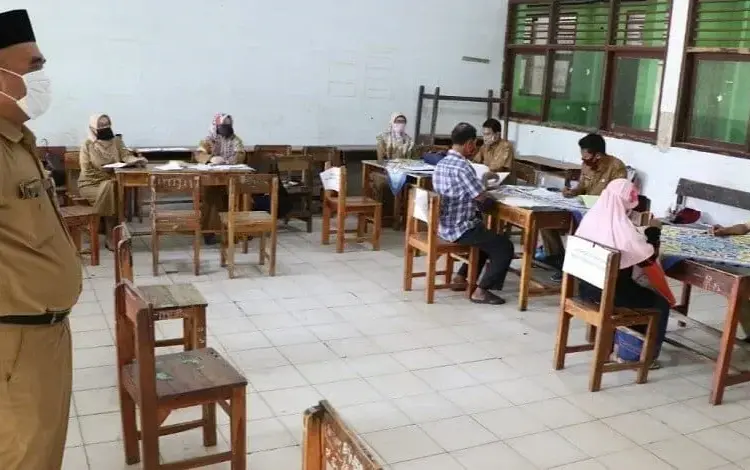 Dindik Kabupaten Tangerang Ingatkan KBM Sekolah Harus Online