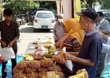 Pandemi Covid-19, Pemkab Serang Buka Pasar Tani Online