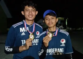 Turunkan 12 Atlet, FOPI Kabupaten Tangerang Rebut 3 Medali