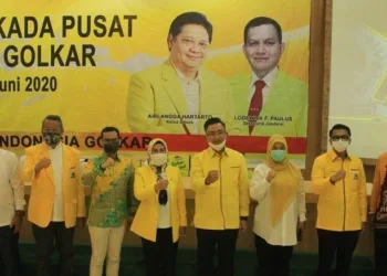 Jagoan Golkar di Pilkada Banten Terima Rekomendasi