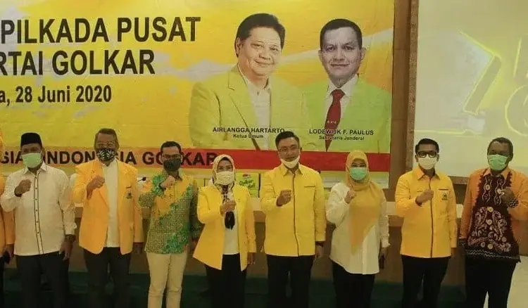 Jagoan Golkar di Pilkada Banten Terima Rekomendasi