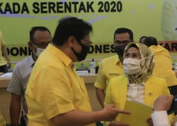 Briefing Calon Kada Golkar, Airlangga Minta Kader Kerja Keras