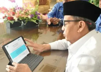 Sensus Online 2020, Pemprov Banten Raih Penghargaan BPS