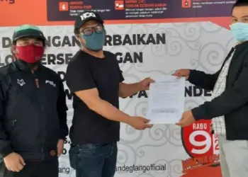 Upaya Vokalis Jamrud Nyalon Bupati Pandeglang Akhirnya Kandas